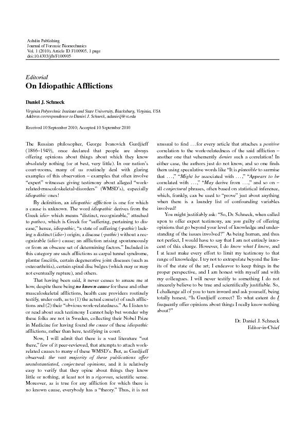 AshdinPublishingJournalofForensicBiomechanicsVol.1(2010),ArticleIDF100