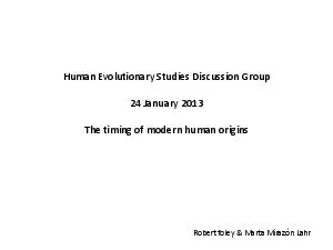 Human Evolutionary Studies Discussion Group