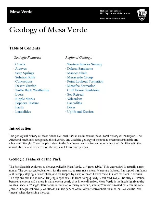 Table of ContentsGeologic Features: Desert VarnishTurtle Back Weatheri