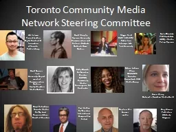 Toronto Community Media Network Steering Committee