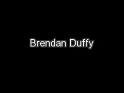Brendan Duffy