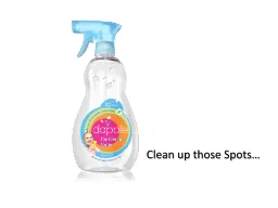 Clean up those Spots…