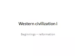 Western civilization