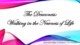 The Deaconess: