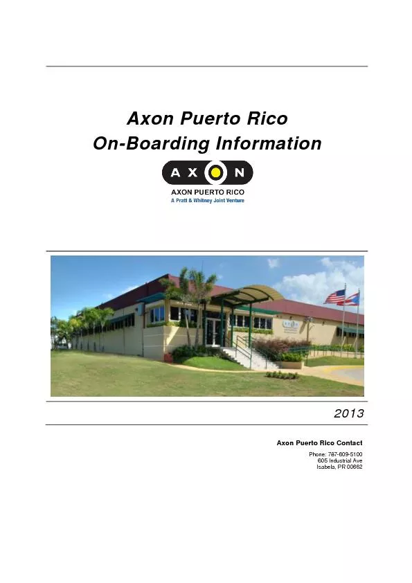 Axon Puerto Rico