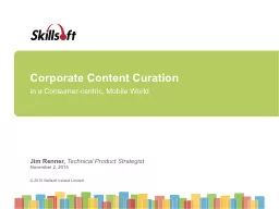 Corporate Content Curation