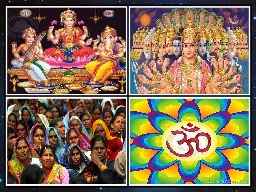 Diwali is the main festival for people of the Hindu religio