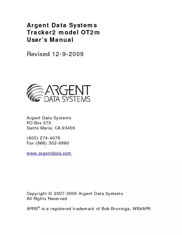 Argent Data Systems Fax (866) 302-6890