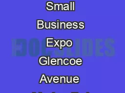 Wealthy Bag Lady and Womens Small Business Expo  Glencoe Avenue  Marina Del Rey CA   Fax