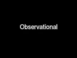 Observational