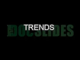 TRENDS & ISSUESin crime and criminal justice