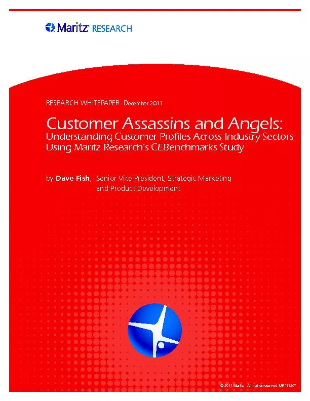 Customer Assassins and Angels
