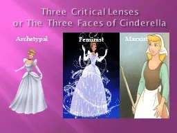 Three Critical Lenses