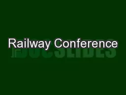 Railway Conference