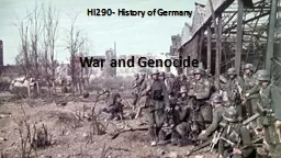 War and Genocide