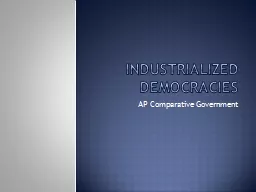 Industrialized Democracies