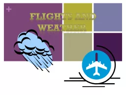 Flights and weather