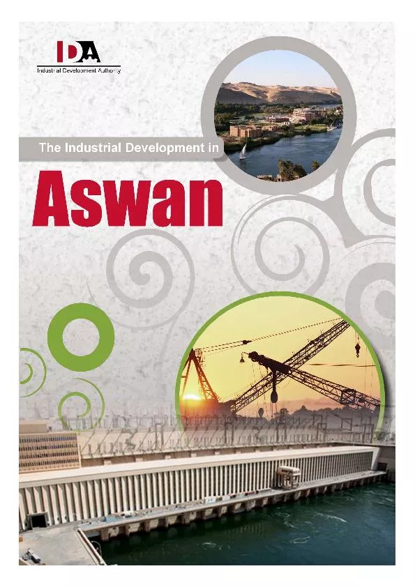 1.OfficialwebsiteGovernorateAswan(InvestmentPortalAswan2.IDA