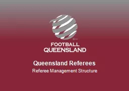Queensland Referees
