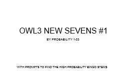 OWL3 NEW SEVENS #1