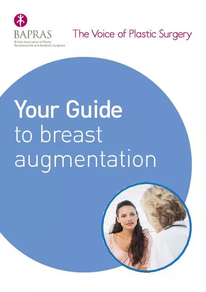 Your Guide to breast augmentation