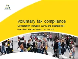 Voluntary tax compliance