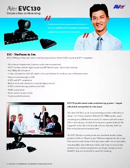 Simple video conferencing EVC