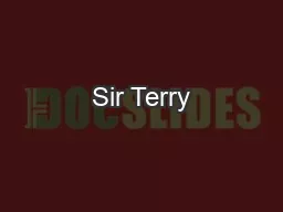 Sir Terry