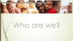 Oregon Infant Mental Health Association