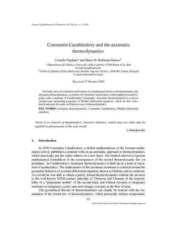 JournalofMathematicalChemistryVol.28,Nos.1