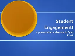 Student Engagement!
