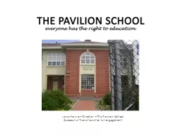 Josie Howie – Director – The Pavilion School