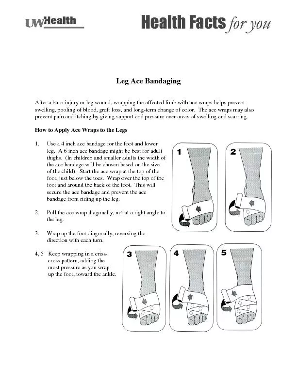 Leg Ace Bandaging