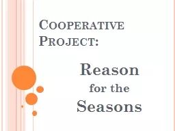 Cooperative Project: