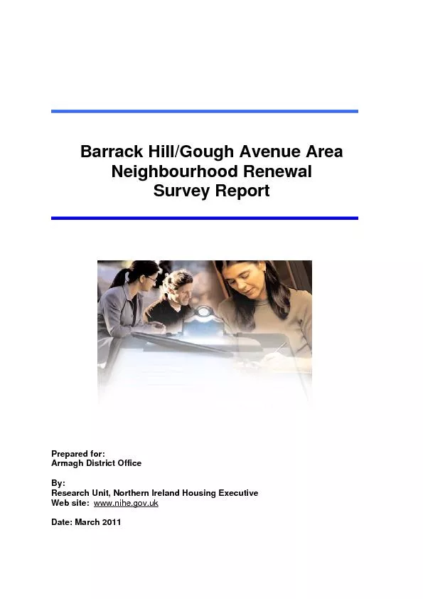 Barrack Hill/Gough Avenue Area