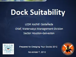 Dock Suitability