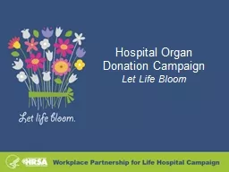 Hospital Organ Donation Campaign