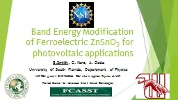 Band Energy Modification of Ferroelectric ZnSnO