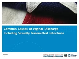Common Causes of Vaginal Discharge