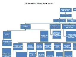 Organisation Chart June 2014