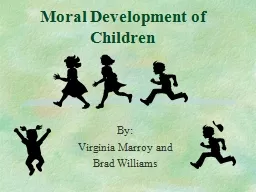 Moral Development of Children