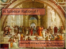 Is Science Rational?