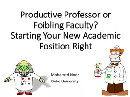 Productive Professor or