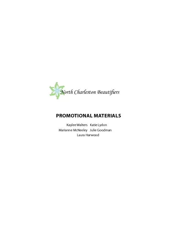 PROMOTIONAL ATERIALS