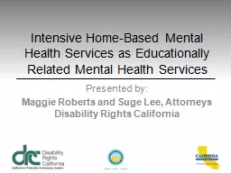 Intensive Home-Based Mental Health Services
