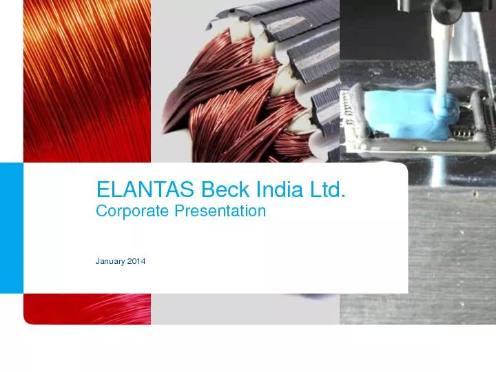 ELANTAS Beck India Ltd.