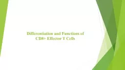 Differentiation and Functions of