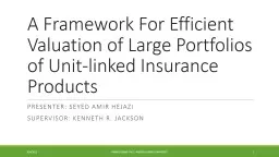 A Framework For Efficient Valuation of Large Portfolios of