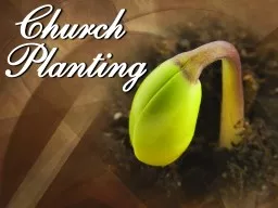 Introduction to Church Planting