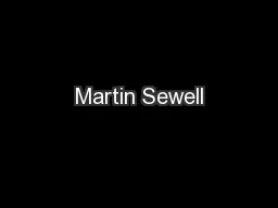 Martin Sewell